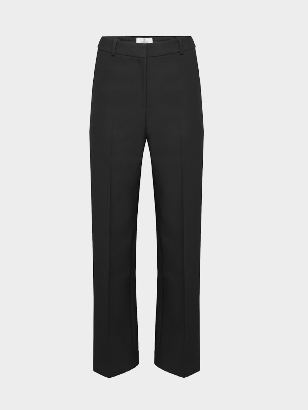 Babaton Agency Pant Eversential Softly structured high-rise wide-leg trousers 0